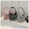 2024 New Retro Beautiful Shoulder Bag Street Fashion Pu Crossbody Bag