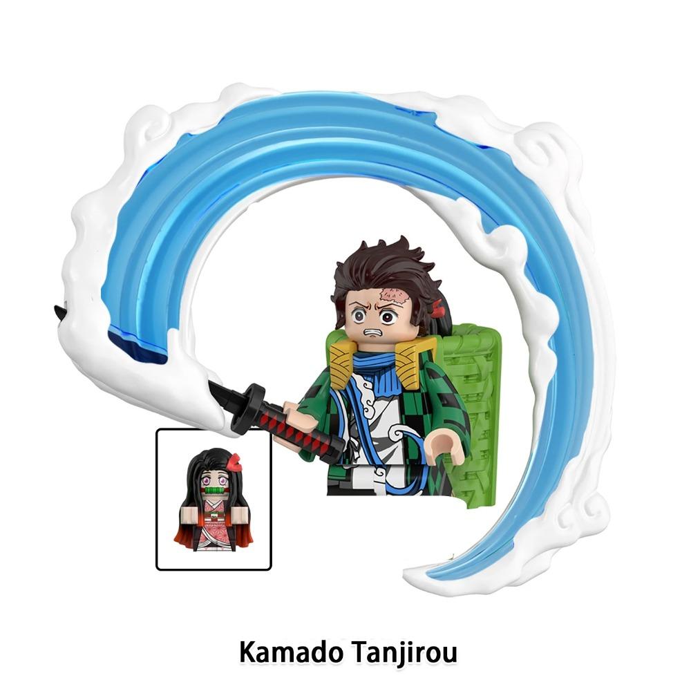 Demon Slayer Infinity Castle Daki Giyuutarou Kamado Nezuko Douma Kibutsuji Muzan Miniklosser Figur WM6218 WM6116