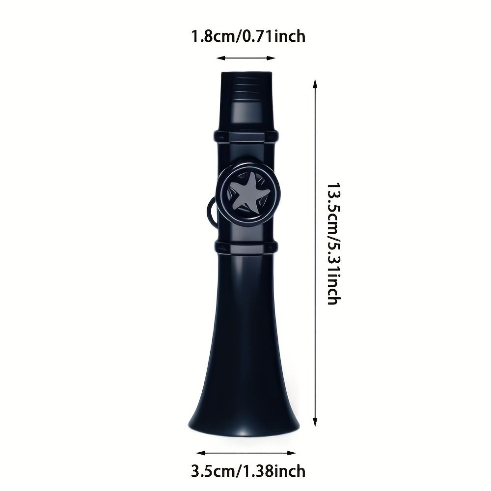 Cuerpo de Plástico Kazoo Profesional Diseño Portátil Silbato Musical Juguete Flauta Kazoo Amantes de la Música