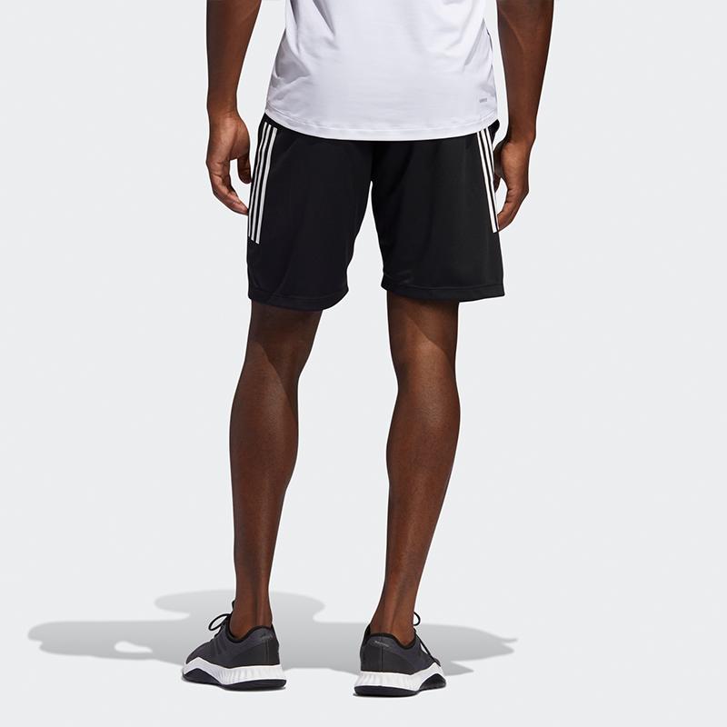 adidas Freizeitshorts Herren Schwarz Moderat FM2107-