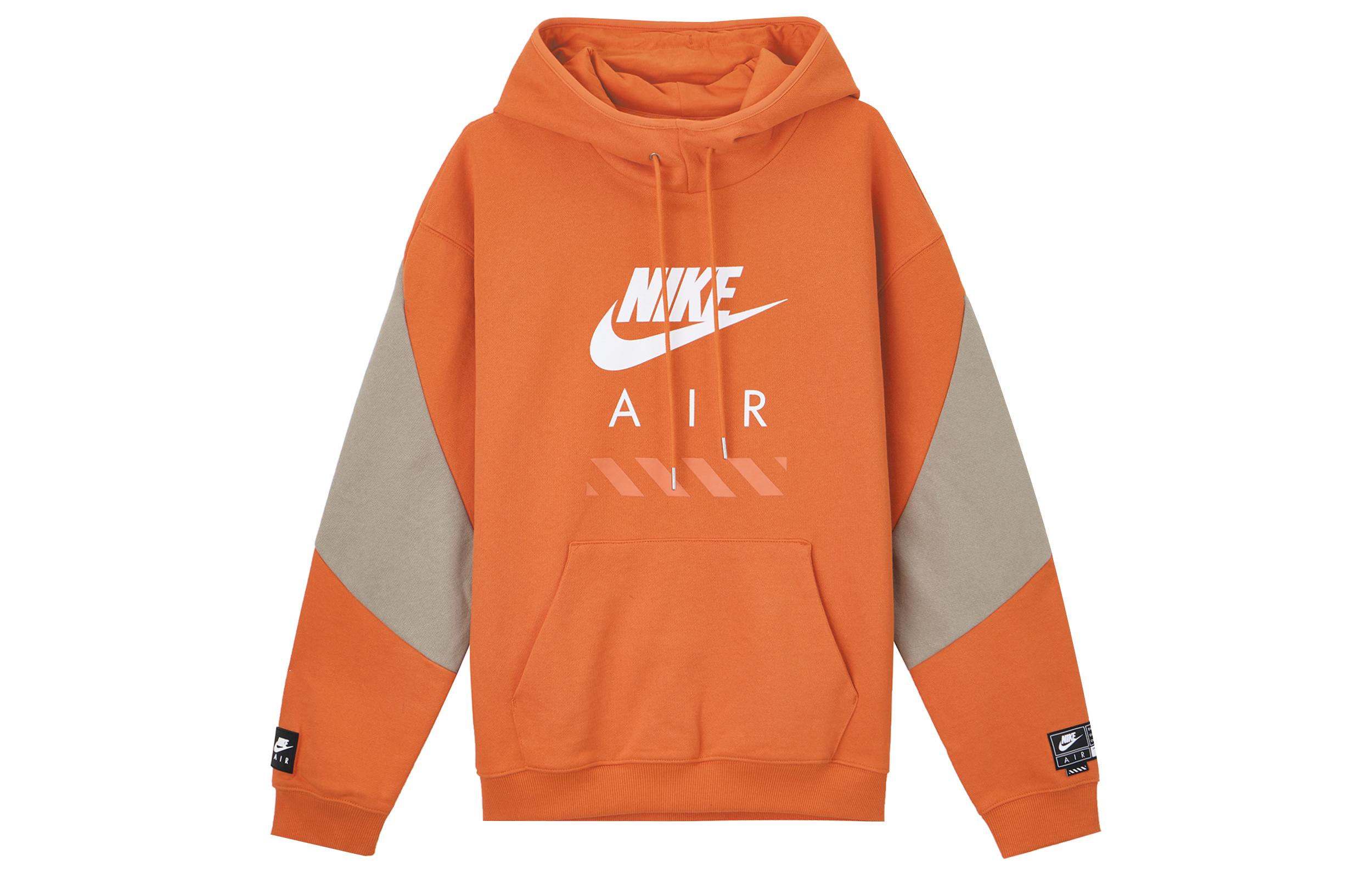 Nike Air Big Kids  Fleece Pullover Hoodie HJ0274-819 L