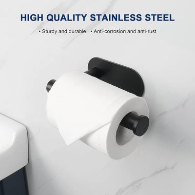 1/4pcs Towel Bar for Bathroom No Drilling Stainless Steel Bathroom Accessories Sets Toilet Tissue Roll Paper Holder Towel Rack