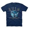 T-shirt RUSH Band R50 Flight Réunion 2026 T-shirt Unisexe 2 faces