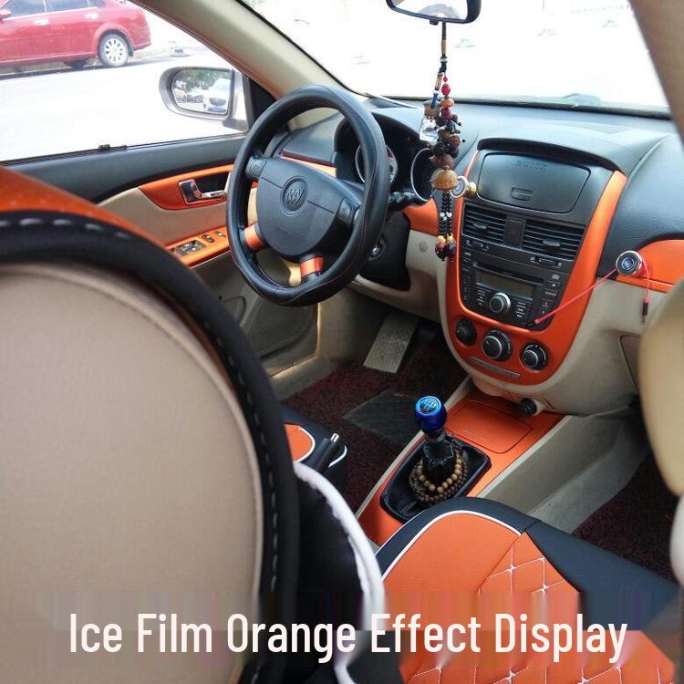 Buick Excelle 03-16 Carbon Fiber Interior Stickers for Console & Window Controls