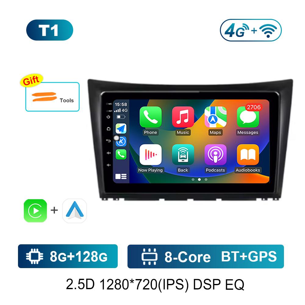 Android System Car Video Multimedia Player for Dongfeng S30 H30 Cross 1 2011 - 2018 Navigation GPS WiFi 4G Bluetooth IPS Screen