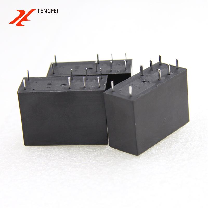 TF1020 8-Pin Relay 12V DPDT 5A, 2 NO & 2 NC.