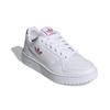 Adidas Originals Ny 90 Shock Absorbing Durable Low Top Kids Skate Shoes Kids Skate Shoes White FX6473