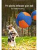 Mustang Ball: Durable, Bite-Resistant Teething Toy for Golden Retrievers
