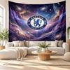 Chelsea FC Wall Tapestry, Soft Fabric Wall Hanging, Decorative Backdrop For Bedroom Home Wall Art