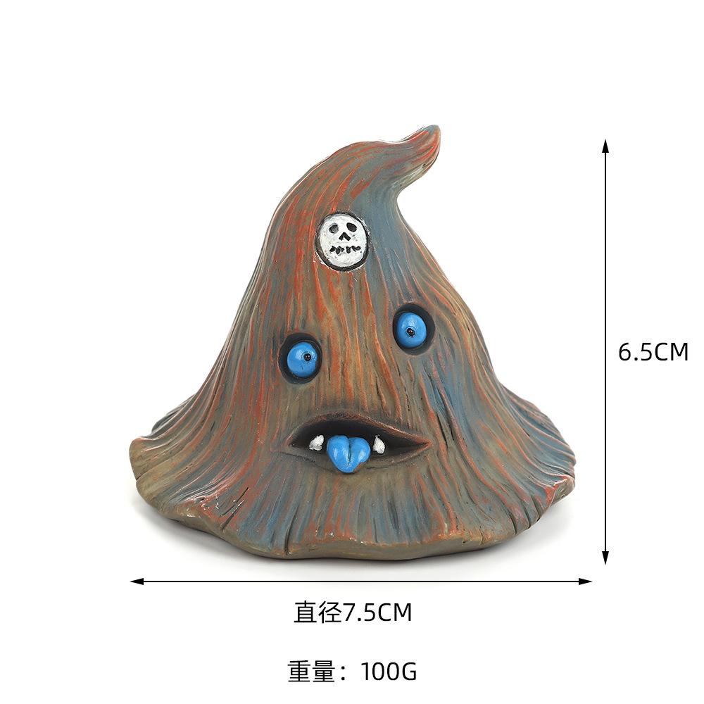 

Blue Eye Ghost Home Decor Figurine - Practical and Stylish Accent Piece for Living Room, Study, and Entryway Decoration