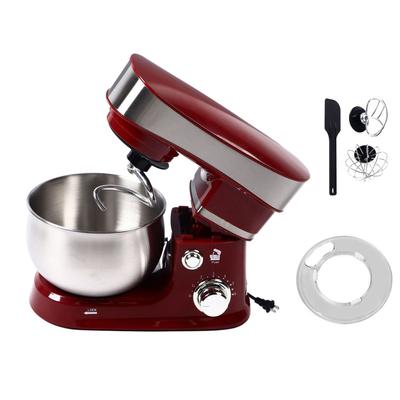Kitchen Electric Mixer 300W 6 Speed Stand Mixer with Dough Hook Beater 3L Mixing Bowl for Baking