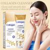 100G SADOER Collagen Facial Cleanser Skincare Firming Moisturizing Face Cleansing Face Wash Foam Cleanser Skin Care Products