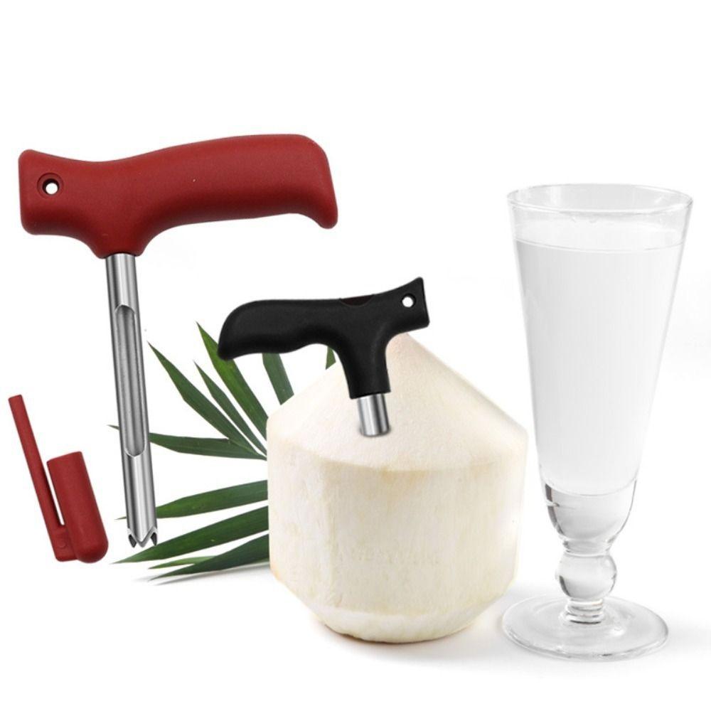 

High Quality Puncher Portable Coconut Shell Opener Coconut Drill Hole Opening Driller Punching Tool