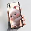 Casing For Asus Zenfone Max M2 ZB633KL X01AD X01BD Phone Case Aesthetic Fashion Cute Cat Black Silicone Shockproof Cover Bumper