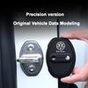 4pcs Silicone Car Door Lock Cover for Volkswagen VW Scirocco Beetle CC Touareg Golf R Touran Polo T-ROC GTD Interior Accessorie