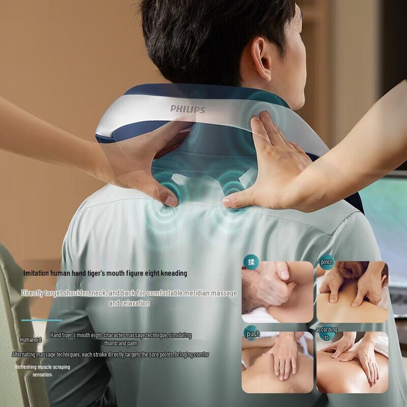 Philips Smart Neck Massager CN Plug (adapter Included)
