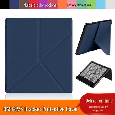 Foldable Protective Case for Kindle Oasis 2/3, Transformable Cover for 7-Inch Kindle E-Reader.