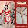 Sexy Lingerie Christmas Bunny Autumn and Winter Velvet Passion Seduction Sexy Free Maid Nightclub Hip Uniform Woman