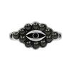 Anonymous Artisan Lightning Dark Cloud Ring