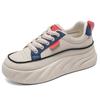 Fashion Magenta Synthetic Leather Sneakers For Running Flats Woman Luxury Brand Women Shoes Sports Deals Best-selling League Model