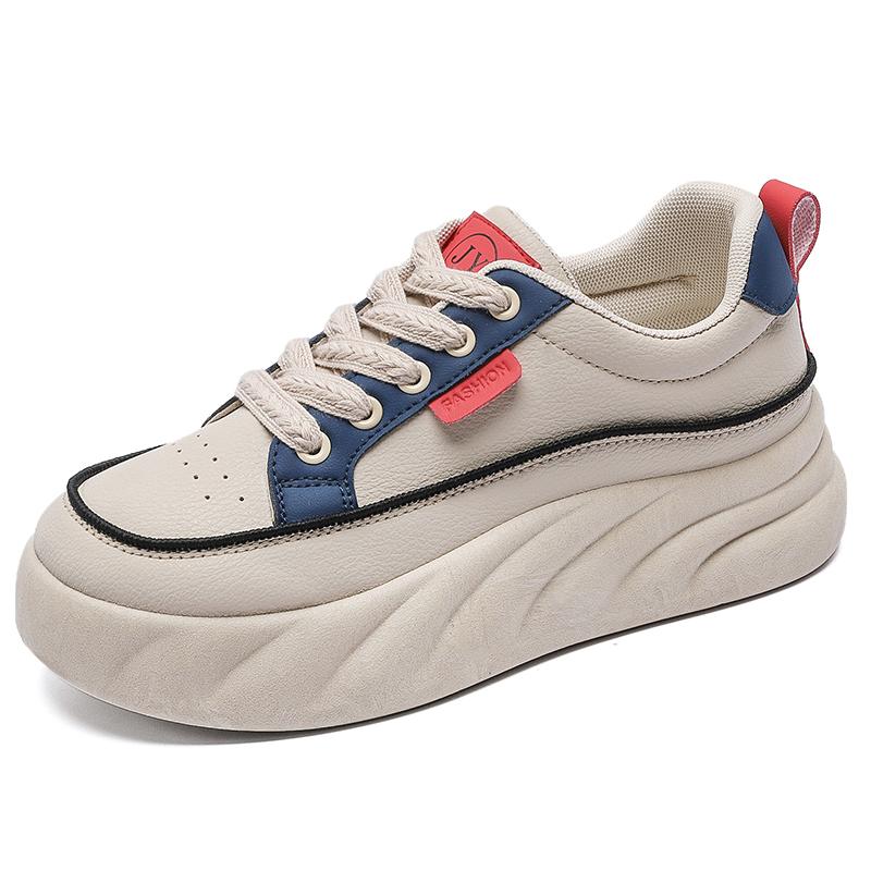 Fashion Magenta Synthetic Leather Sneakers For Running Flats Woman Luxury Brand Women Shoes Sports Deals Best-selling League Model