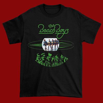 The Beach Boys Black Cotton Shirt Full Size S-5XL Unisex HD938 Unisex T-Shirt