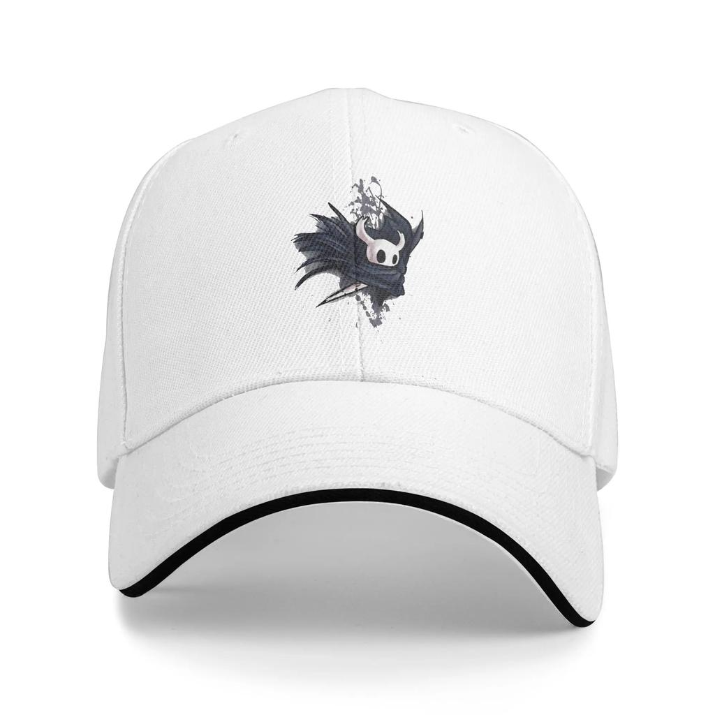 Hollow Knight Baseball Caps Casual Adventure Game Sandwich Cap Unisex Style Breathable Sun Cap Travel Gift