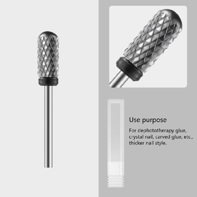 Steel Cuticles Cleaner Nail Drill Bit Electric Nail File Manicure Pedicures Tool