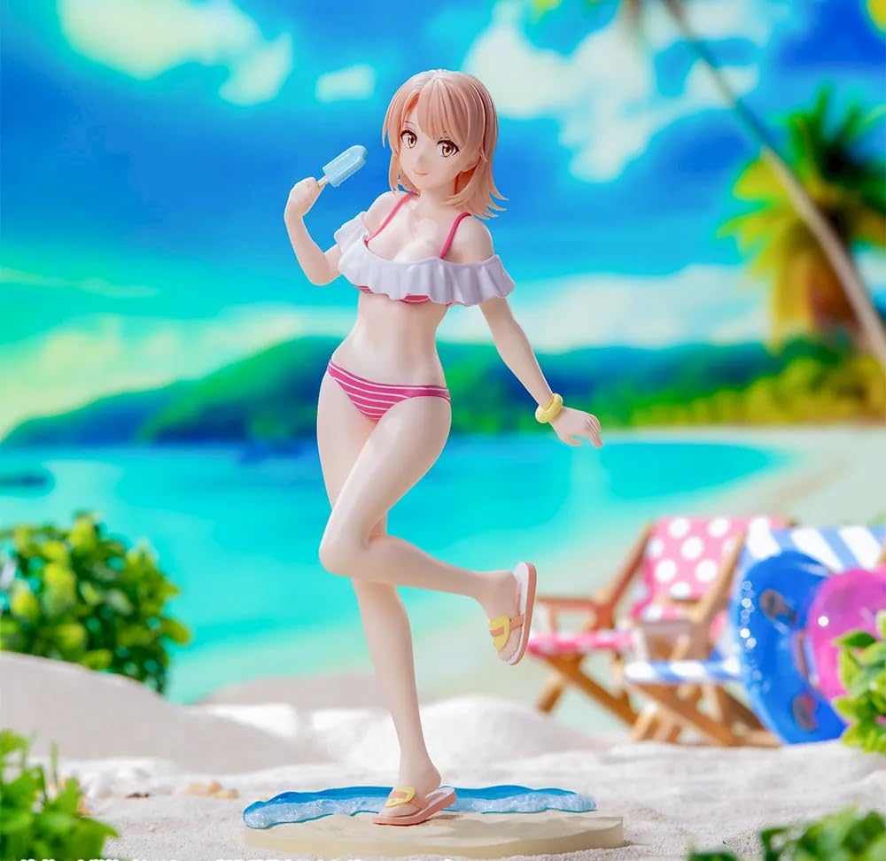 

My Teen Romantic Comedy SNAFU Luminasta Iroha Isshiki Midsummer Tokyo Bay Official Figure Approx. 20cm