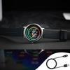 Magnetic Replacement Charging Cable For Mi Bro Air Smartwatch, Portable USB Charger Cord, Fast Charging Dock Accessory Black