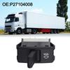 Aftermarket Switch Car Fog Lamp Switch Fog Lamp Button High Universality No Deformation Practical And Reliable