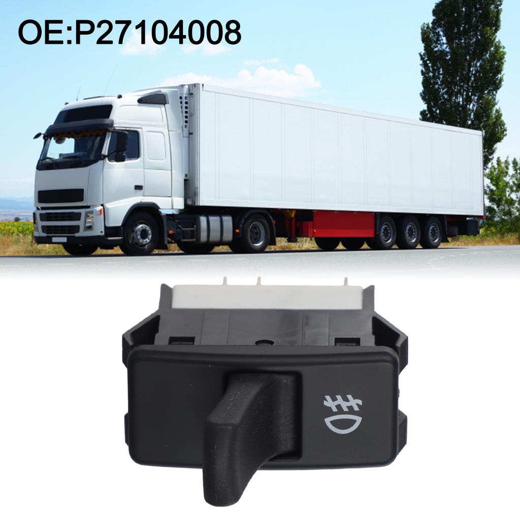 Aftermarket Switch Car Fog Lamp Switch Fog Lamp Button High Universality No Deformation Practical And Reliable
