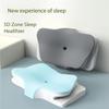 5D Partition Ergonomic Neck Pillow Slow Rebound Neck Guard Pillow Orthopedic Pillow  Bed Use
