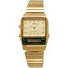 Casio Standard Analog-Digital Quartz Watch AQ-800EG-9A Unisex Gold 50m Water Resistant