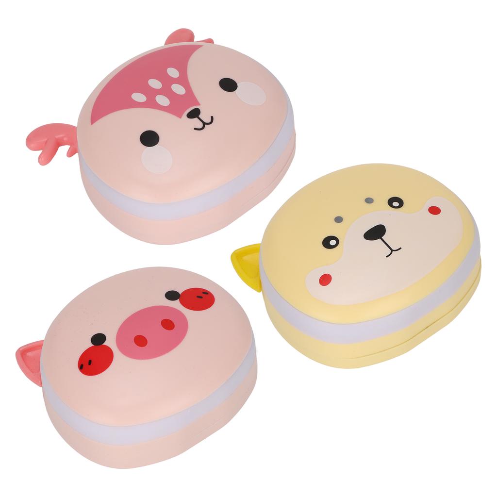 Hand Warmers Cute Shape USB Electric Portable Pocket Handwarmers with Lighted Mirror for Winter