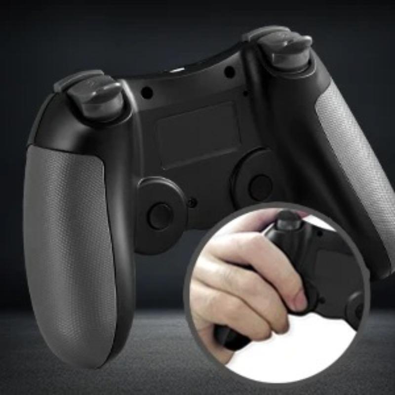 Wireless Command for Sony PS4, Dual Vibration Command and Shooting Button for PlayStation4 and Windows