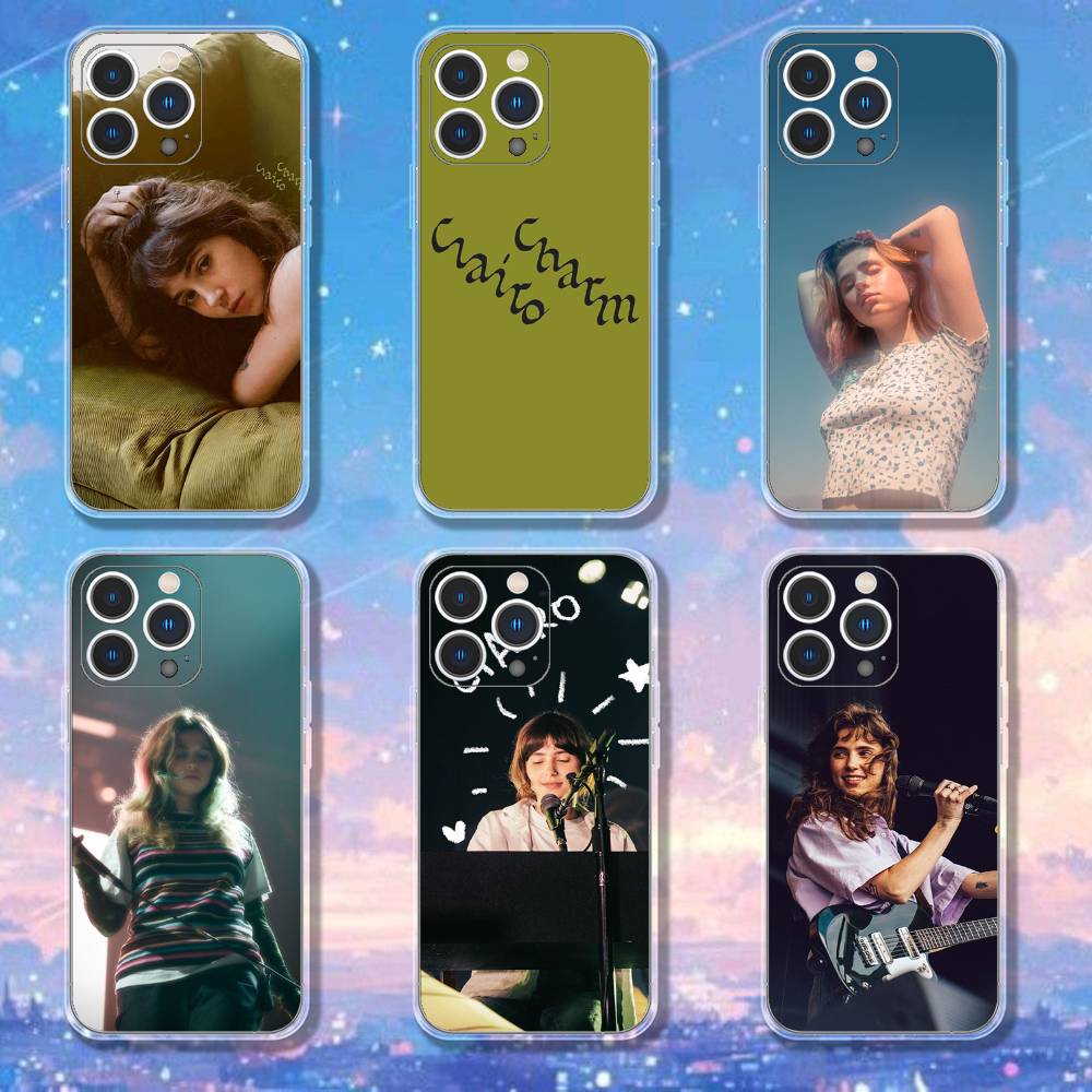 Clairo Sexy to Someone Handyhülle Für iPhone 17,16,15,14,13,12,11 Pro,Max,Plus,X,XS,XR,SE4,E Mini Transparent Weiche Hülle
