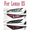 Pour Lexus ES 300H 2018- Phare Extérieur de Voiture Anti-rayures Lampe Avant Teintée Film Protecteur TPU Accessoires de Réparation Autocollant