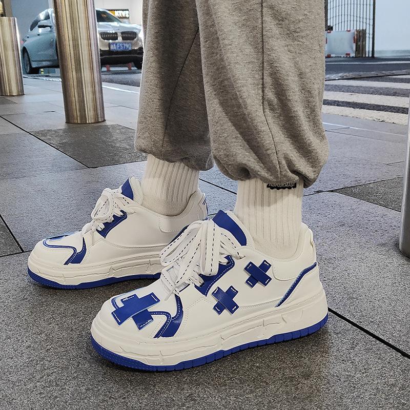 2024 Printemps Nouvelles Chaussures de Sport Décontractées Tendance Chaussures à Semelle Épaisse