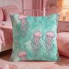 Elegant JJellyfishS Cushion Cover Premium Comfort Reversible Pillow Cove Two In One Design for Any Room  Car Interior