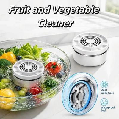 Multi-functional Fruit Vegetable Cleaner Automatic Food Disinfection Machine  Food