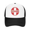 Lifeguard Casual Baseball Cap Summer Breathable Hunting Camping Sun Hats Unisex Stylish Baseball Caps