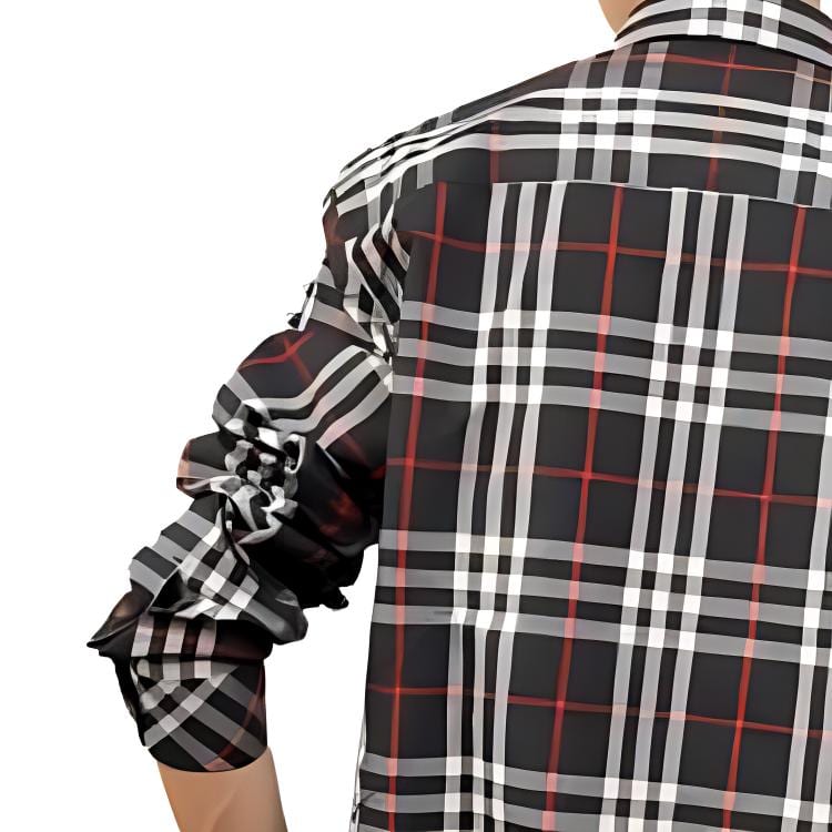 Burberry FW23 Shirt Men's Multicolor 80735031