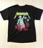 Vintage 90er Metallica „And Justice For All“ Band Unisex T-Shirt