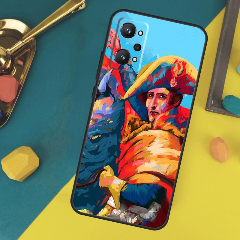 Napoleon Bonaparte Case For Realme GT 7 Pro GT 6 6T 5 C61 C67 C55 C53 C51 C21Y C25S C75 10 11 12 13 14 Pro Plus