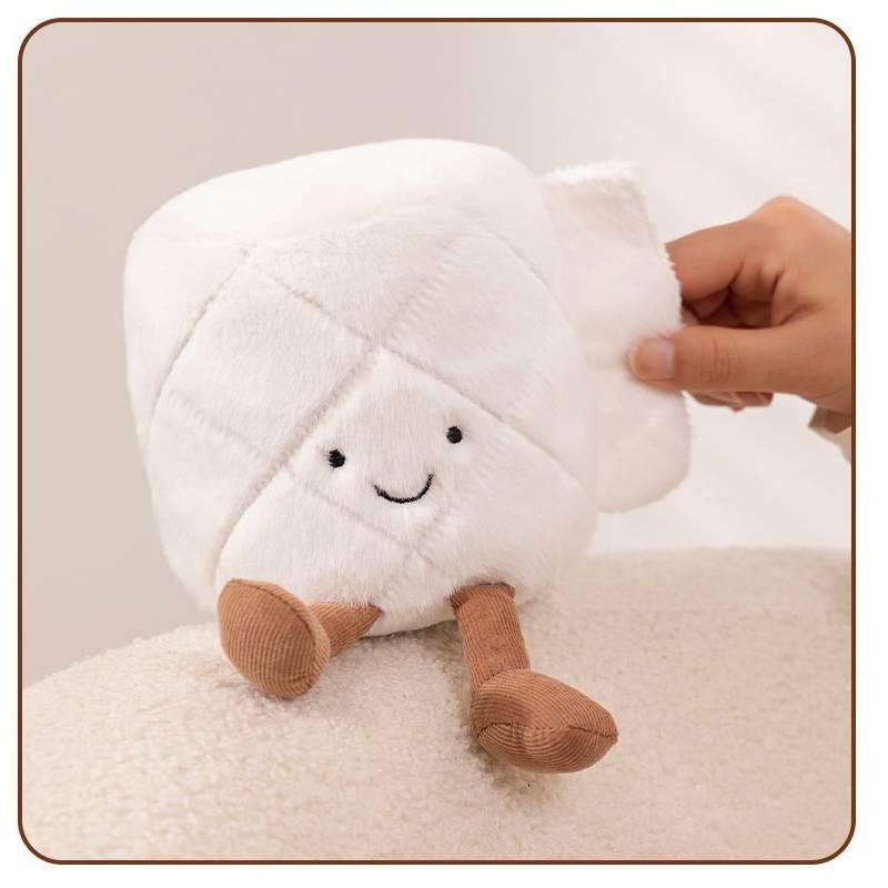 Adorable Plush Toilet Paper Doll Cuddly Soft Pp Cotton Collectible Gift