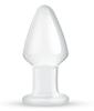 Glass Plug N° 25 - 9.5 X 4.4 Cm - Gildo - Anal Plug