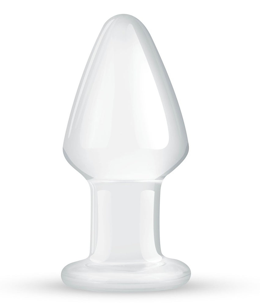 Plug en Verre n° 25 - 9.5 x 4.4 cm - Gildo - Plug Anal