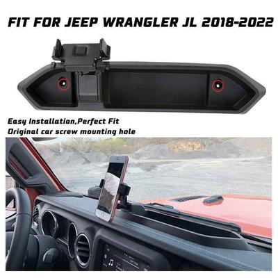 Držák úložného boxu na palubní desku Držák telefonu Kulový držák Pro Jeep Wrangler JL 2018-2022