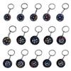 Space Saving Rotating Key Holder Ergonomic Design Compact Travel Keychain Organizers For Quick Key Retrieval